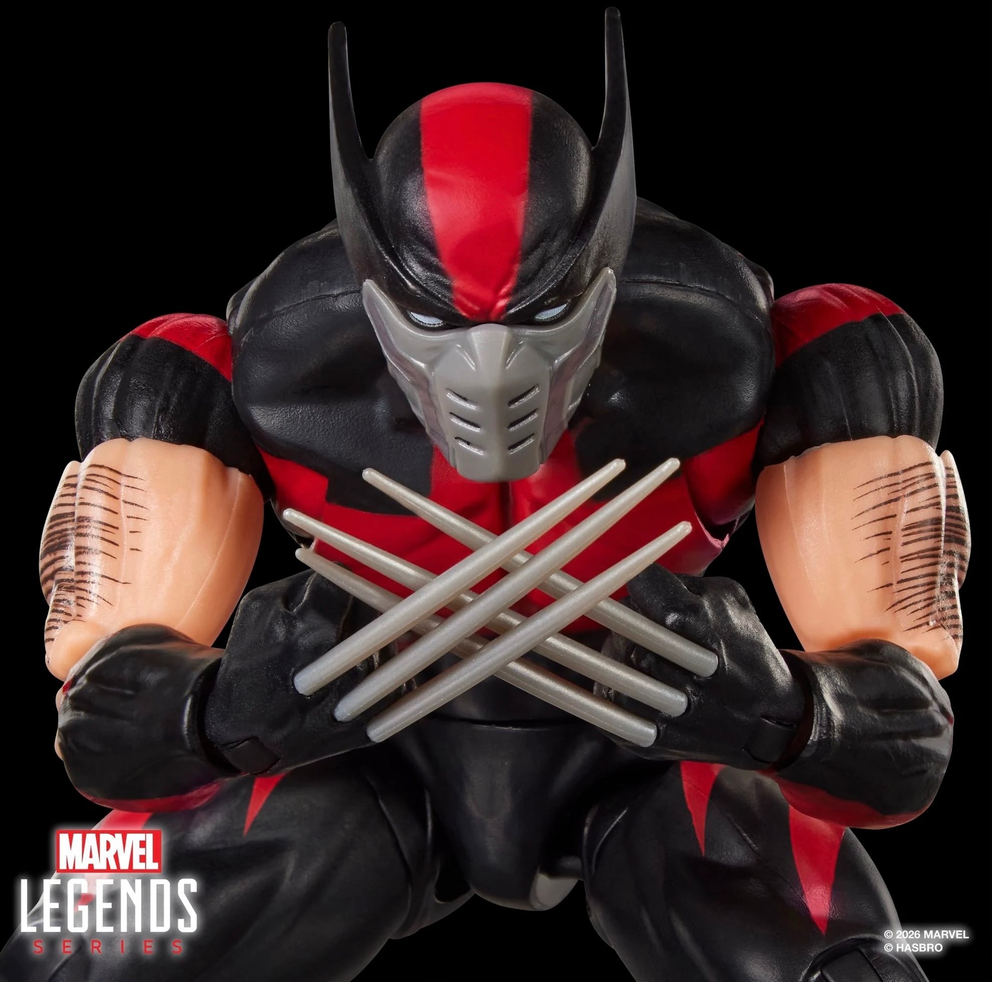 Hasbro Marvel Legends Ultimate Wolverine Action Figure (Marvel's