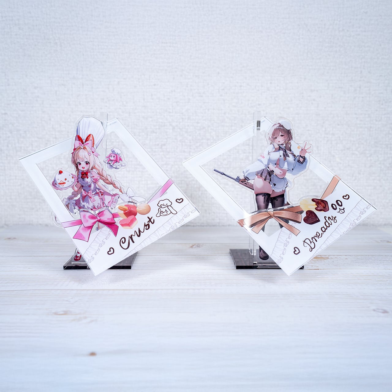 ストア限定】勝利の女神：NIKKE Pop+Frame メイドフォト風アクリル