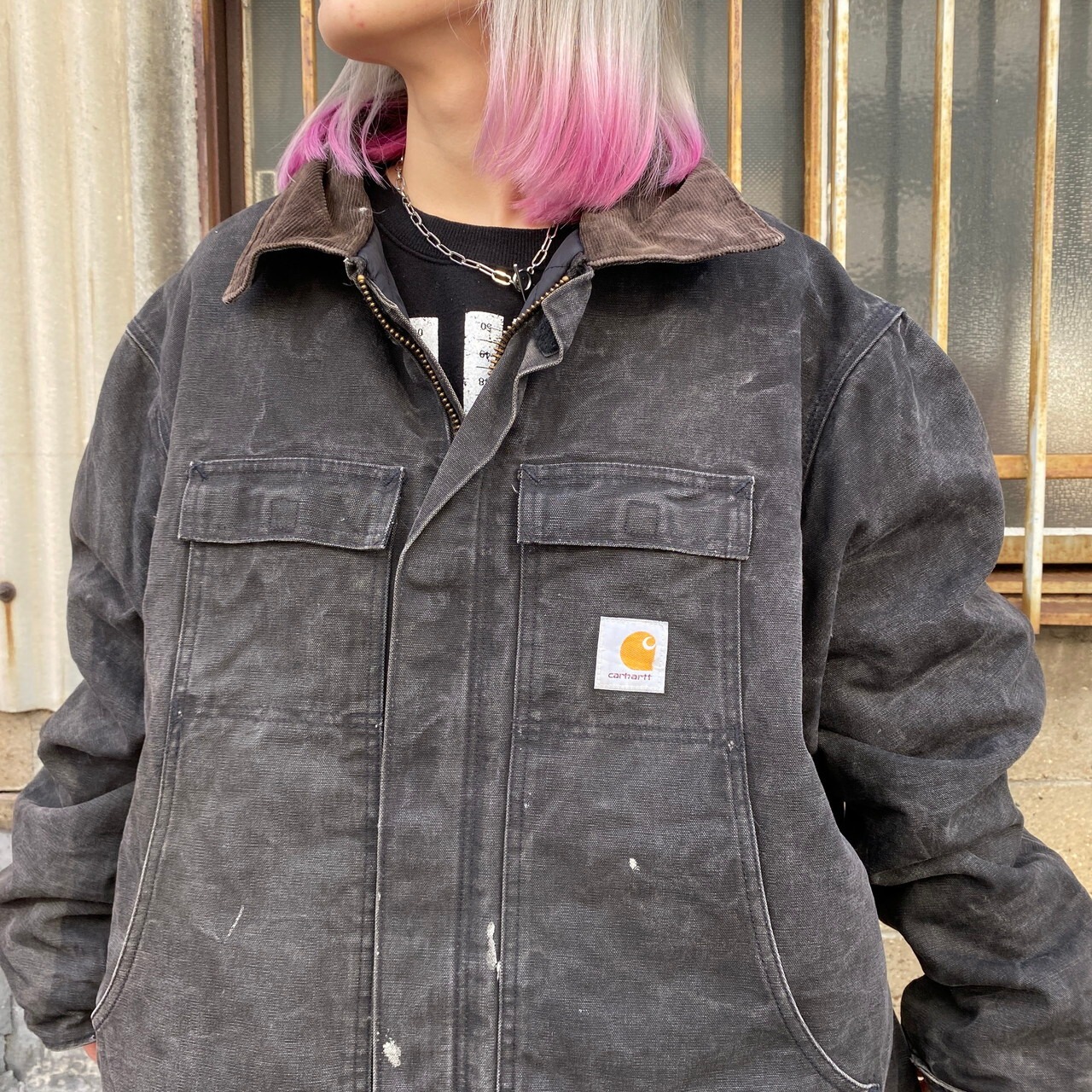 ビッグサイズ Carhartt カーハート トラディショナルコート 
