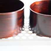 ヒノキのカップ