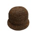 NOROLL / DETOURS RAFFIA HAT BROWN RAFFIA