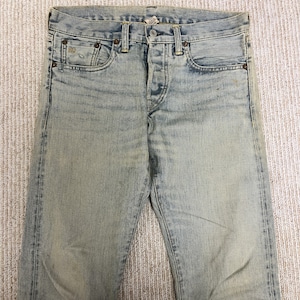 RRL SLIM FIT DENIM PANT