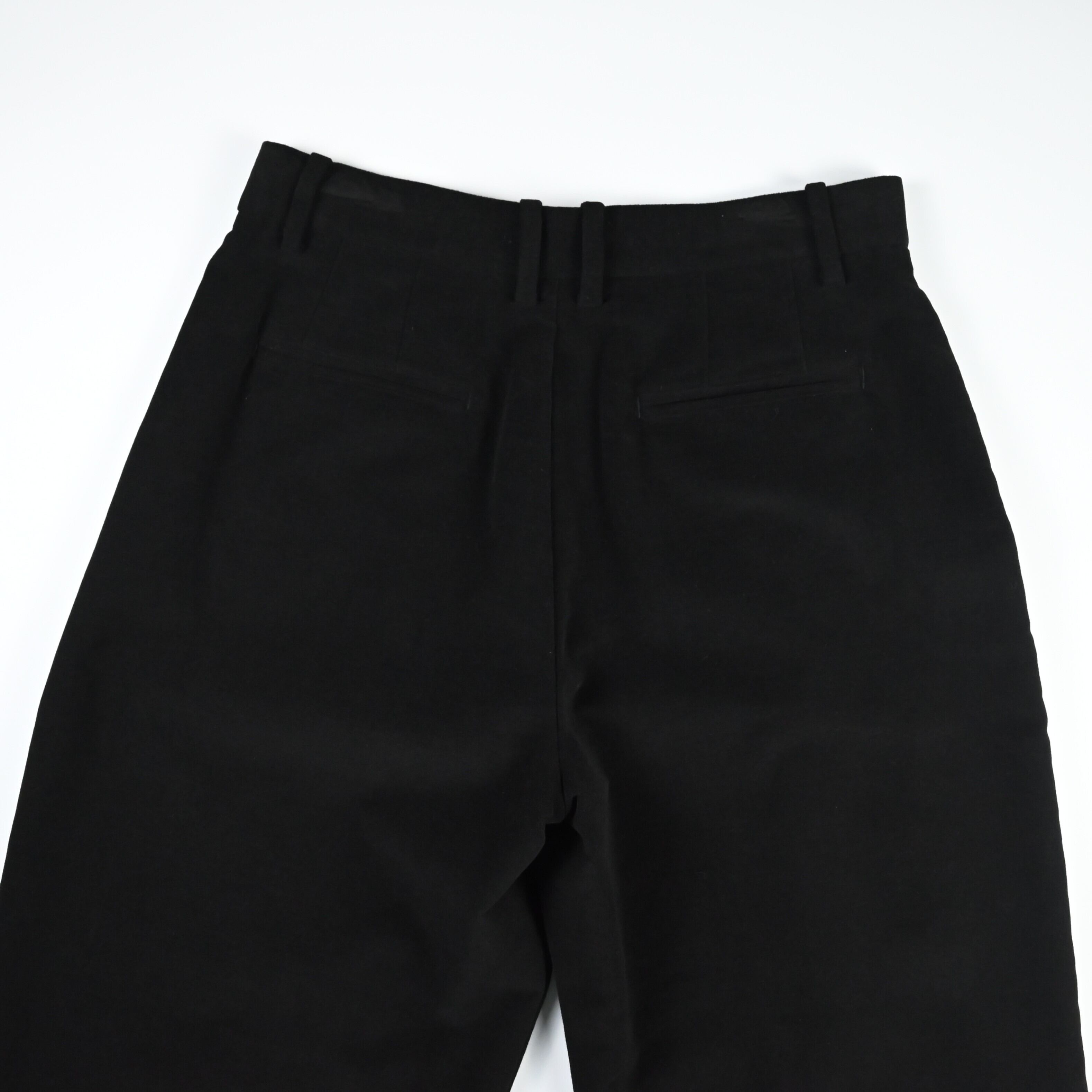 THE DAY / MOLESKIN PLEATED TROUSERS | GANKO