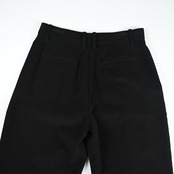 THE DAY / MOLESKIN PLEATED TROUSERS