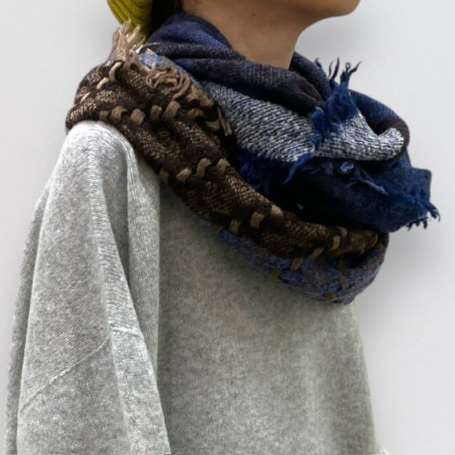 nume tweed snood | CoCo Cuore