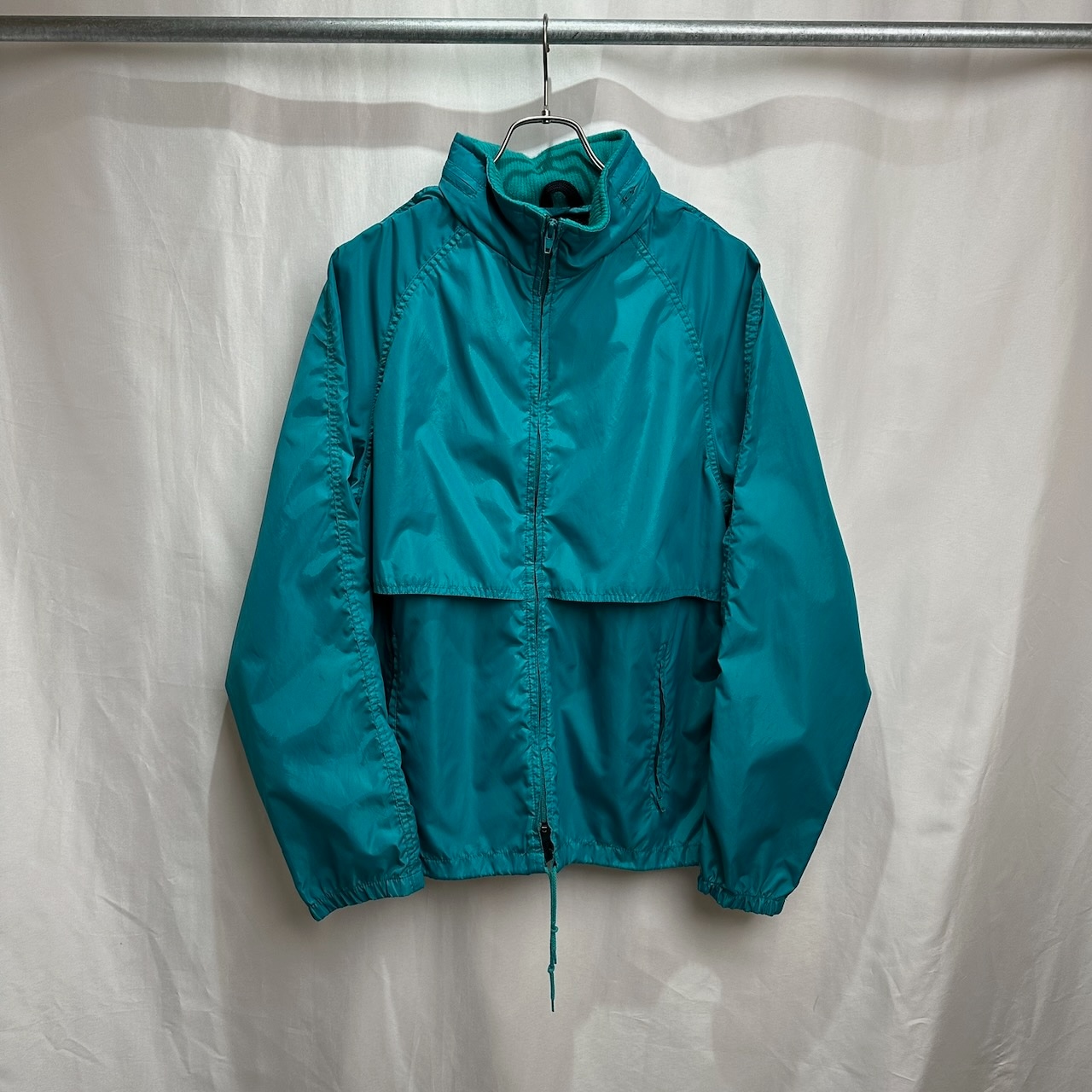 80s~90s Eddie Bauer ラグラン ナイロンジャケット S P