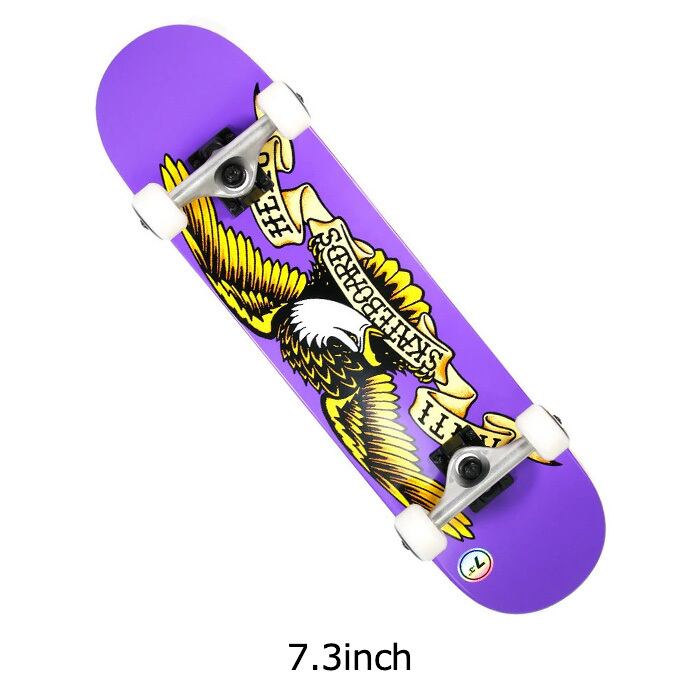 ANTIHERO CLASSIC EAGLE COMPLETE 7.3 7.5 7.75 inch Skateboard