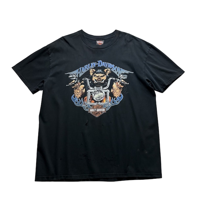 2011’s HARLEY-DAVIDSON print tee “Hawg”