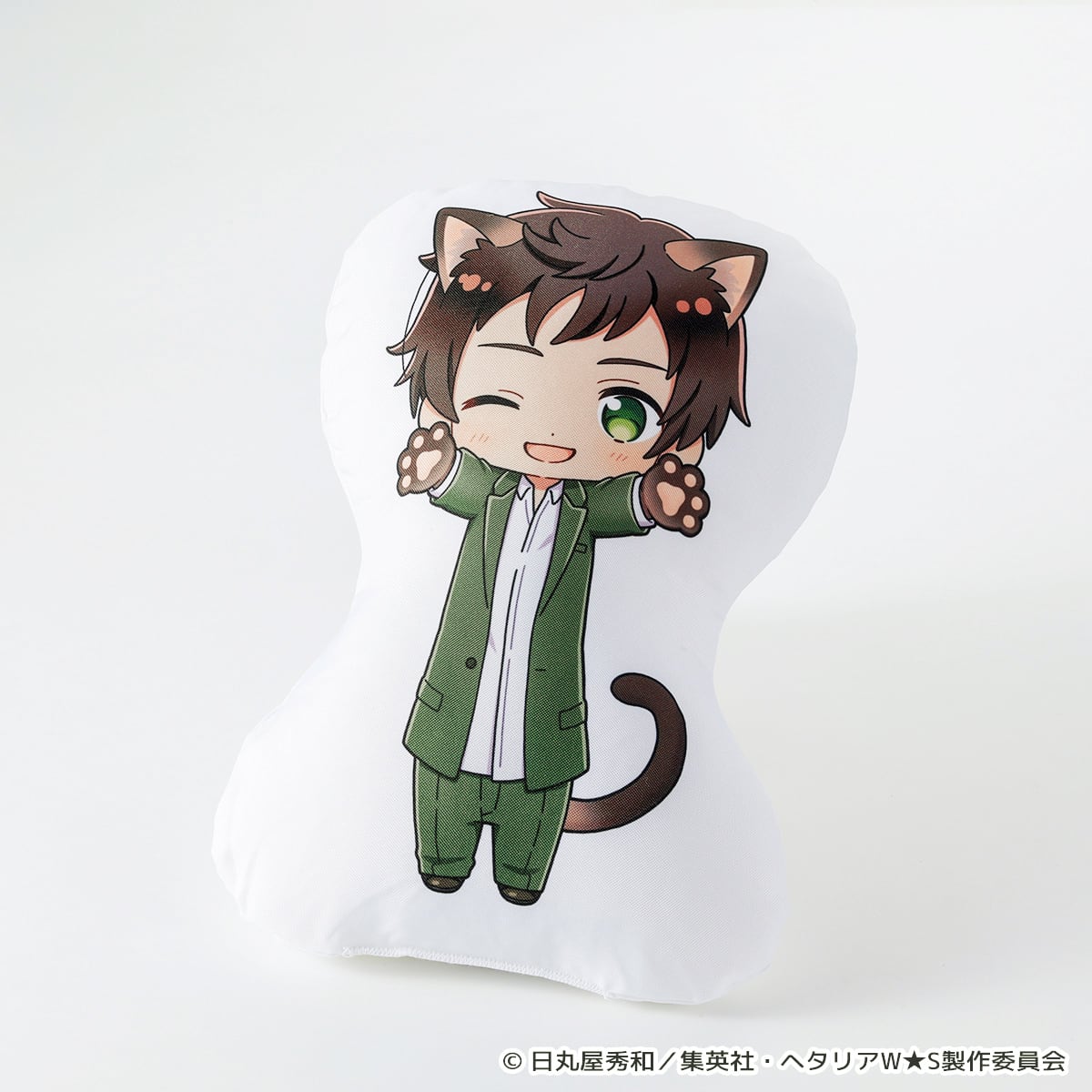 ヘタリアWorld☆Stars】のび猫クッション 第2弾（スペイン） | キャラfab