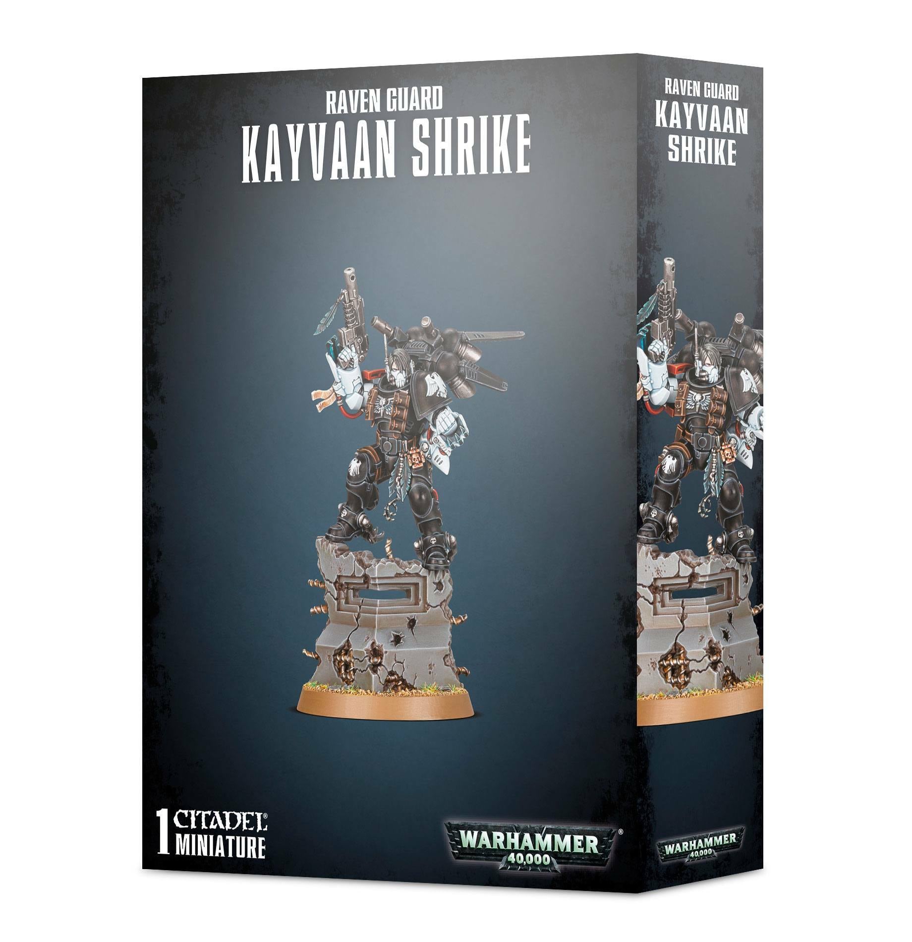 RAVEN GUARD KAYVAAN SHRIKE レイヴンガード：ケイヴァーン