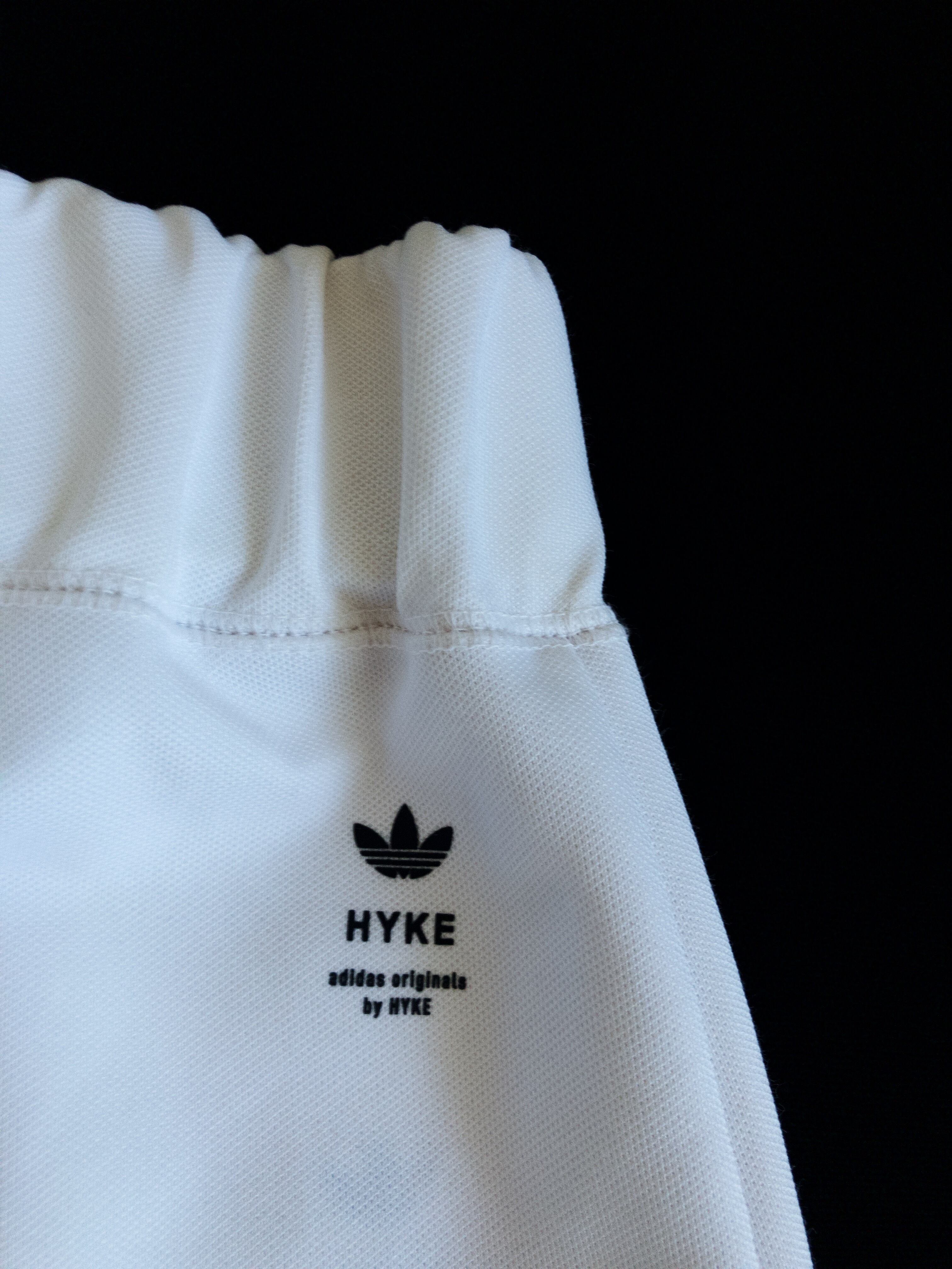 HYKE adidas originale ガウチョパンツ | MIKOTONORI.