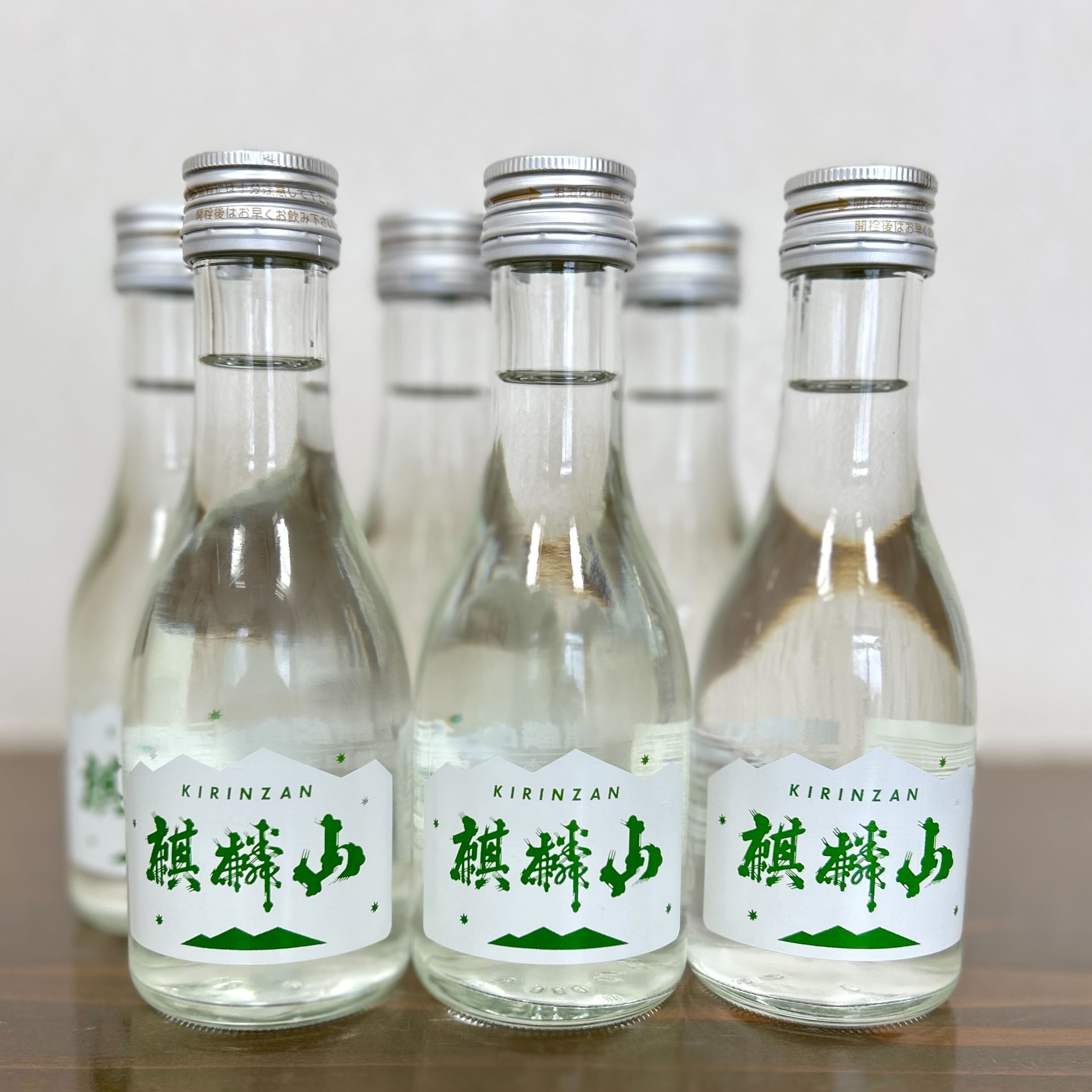 麒麟山 伝辛一合セット | Kirinzan Brewery