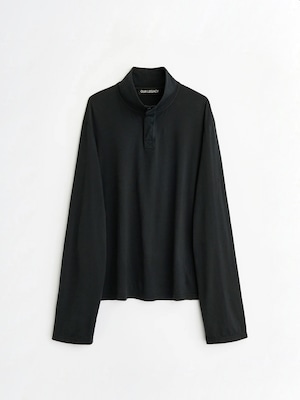 OUR LEGACY STORM LONGSLEEVE Black Clean Jersey M2266SB