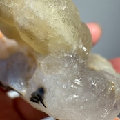 ポンデリングフローライト母岩付き*ブドウ状蛍石原石*251002*天然石*鉱物標本*インテリアストーン