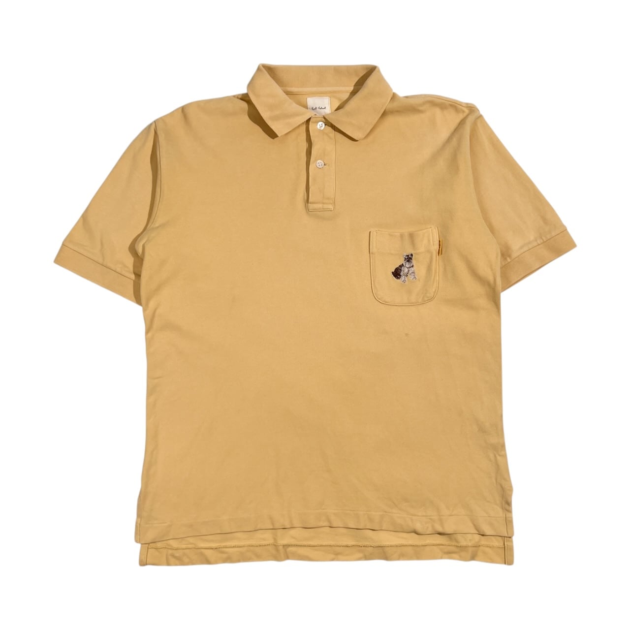 60s 70s USA VANHEUSEN VANILON バンロン ポロシャツ メンズM ブラウン