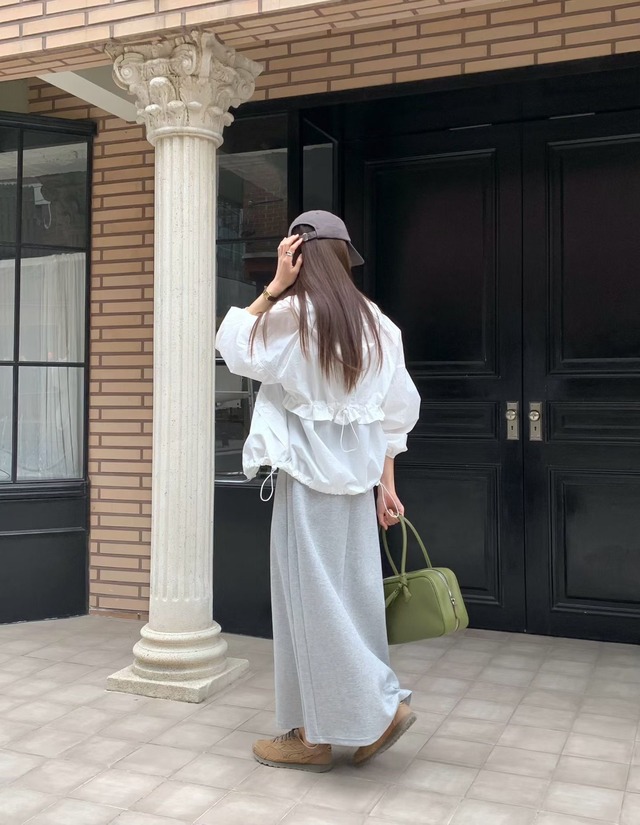 (予約) signature / Shooting anorak jumper 2color