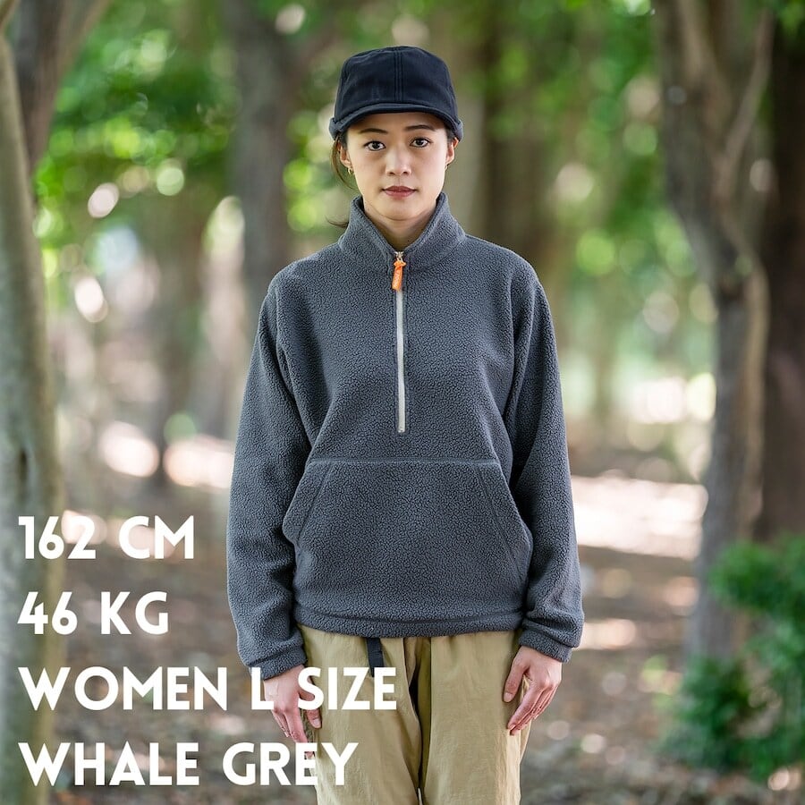 Boa Fleece Pullover 【40％OFF】 | 01. Outdoor & Life Shop