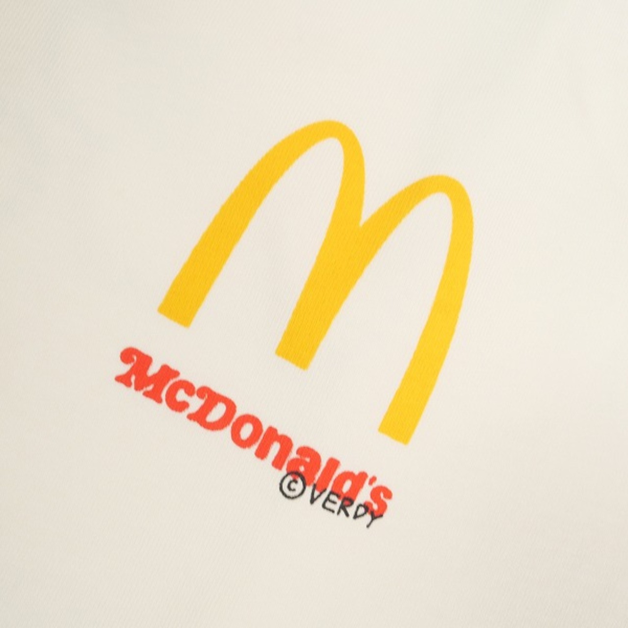 Size【XL】 VERDY ヴェルディ ×McDonalds 23AW Best Friends Forever 
