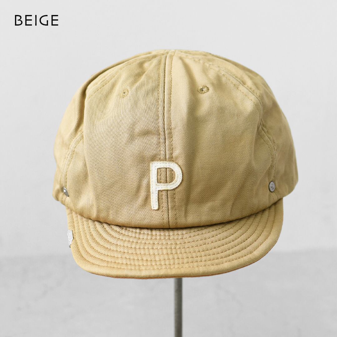 DECHO [デコー] CLASSIC TWILL BALL CAP [D1205226] クラシックボール