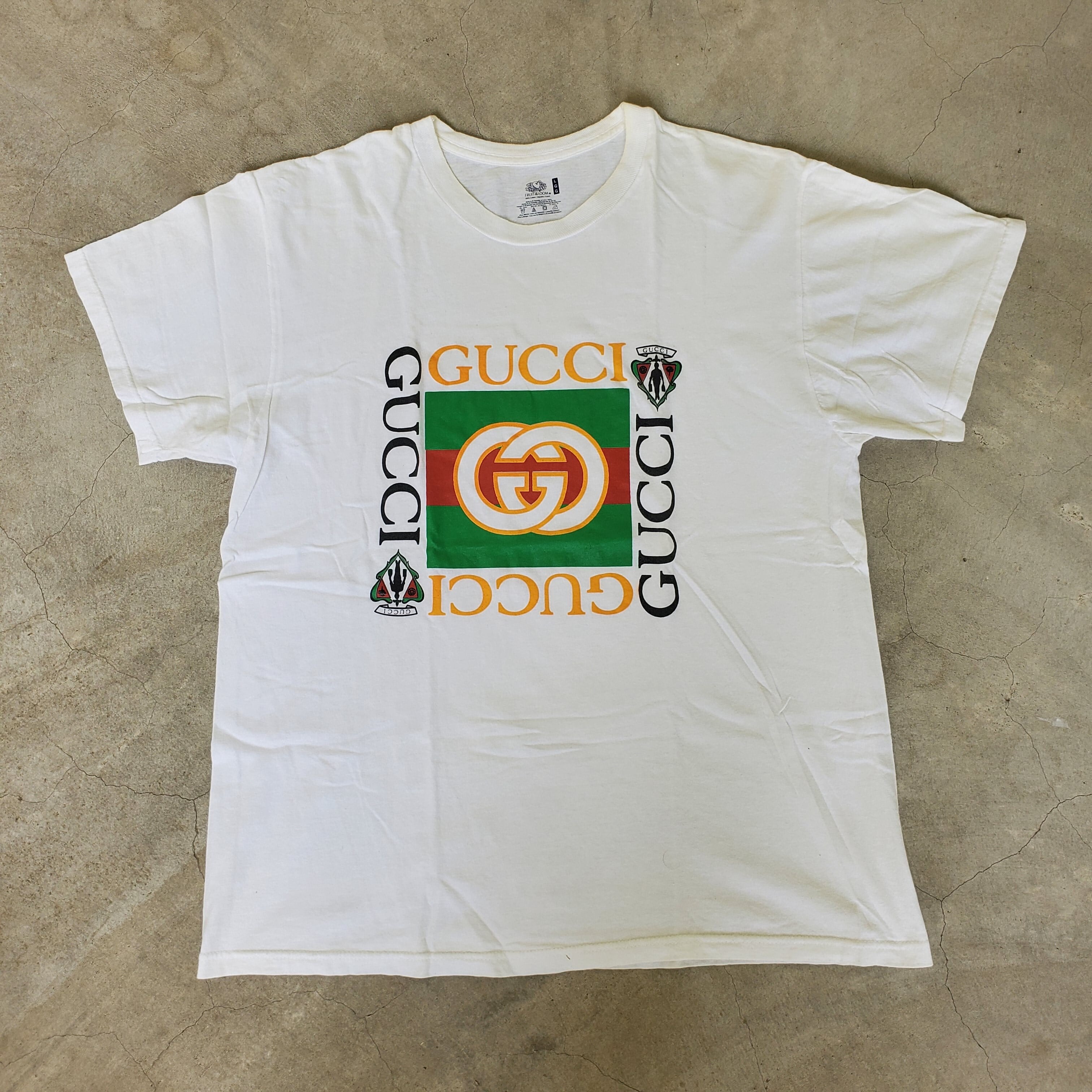 00s GUCCI Bootleg Tシャツ ブート グッチ | anonymity vintage