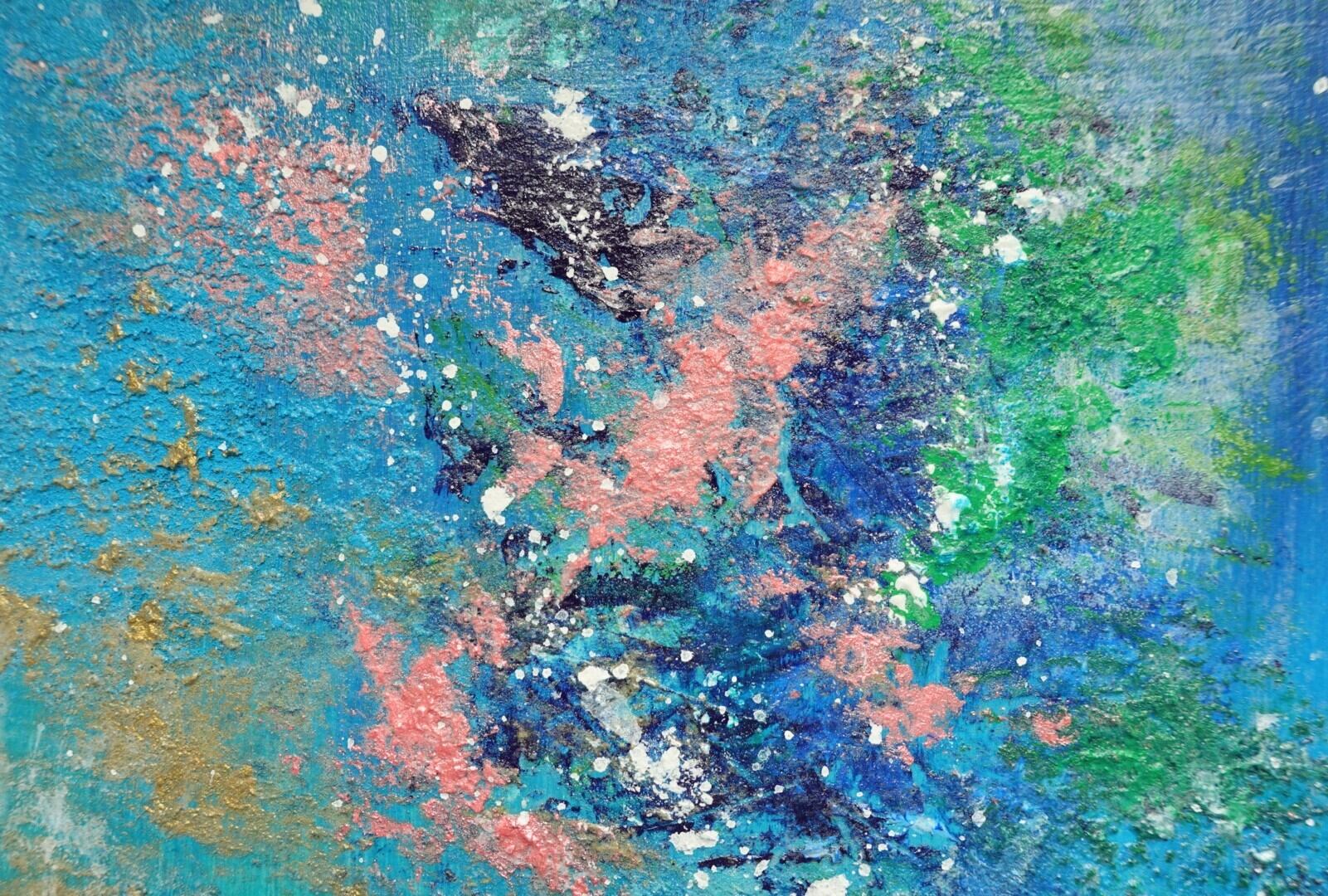 それぞれの祈り / アクリル画】感謝価格 | yellow ripples