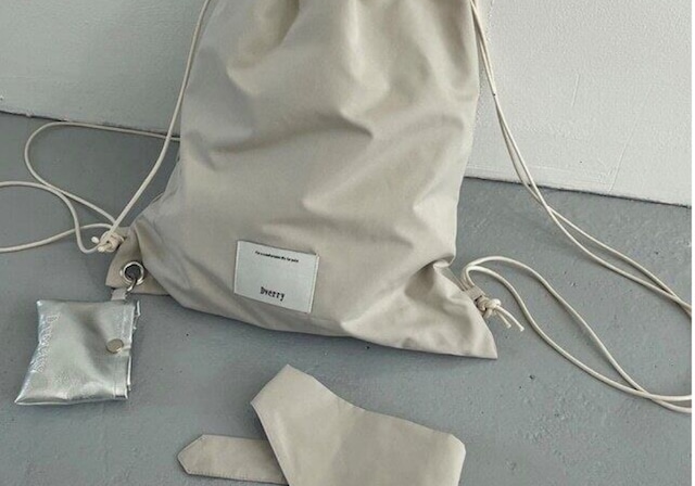 『即納』Dverry | アッシュバック ( 2カラー ) / asy bag（2color）