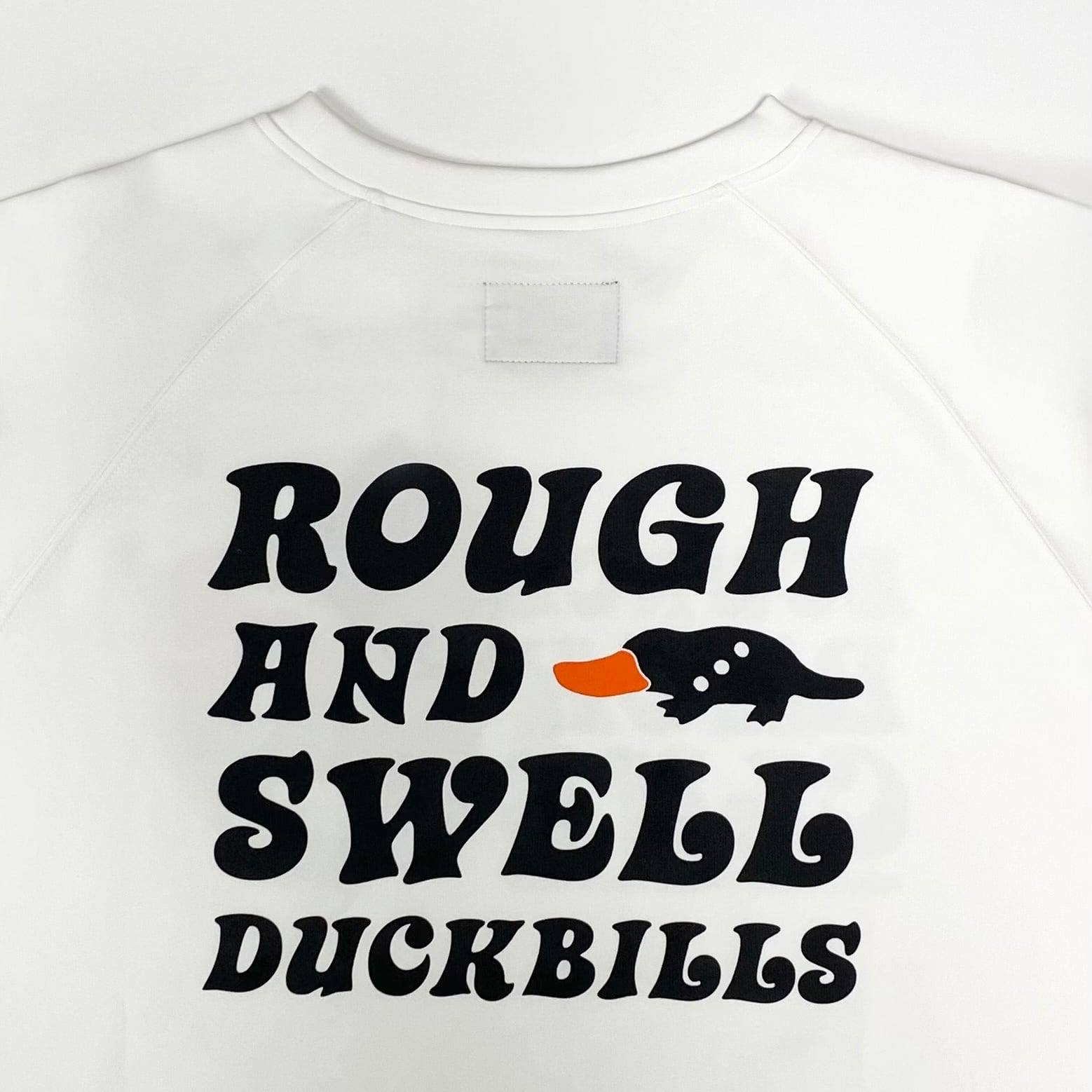 rough & swell】《MEN'S》BBC SWEAT (WHITE) | Sandy GOLF rough & swell】《MEN'S》BBC SWEAT (WHITE) | Sandy GOLF