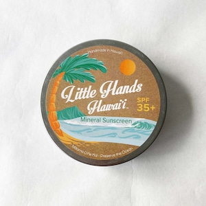 Little Hands Hawaii 日焼け止め 色なし 大