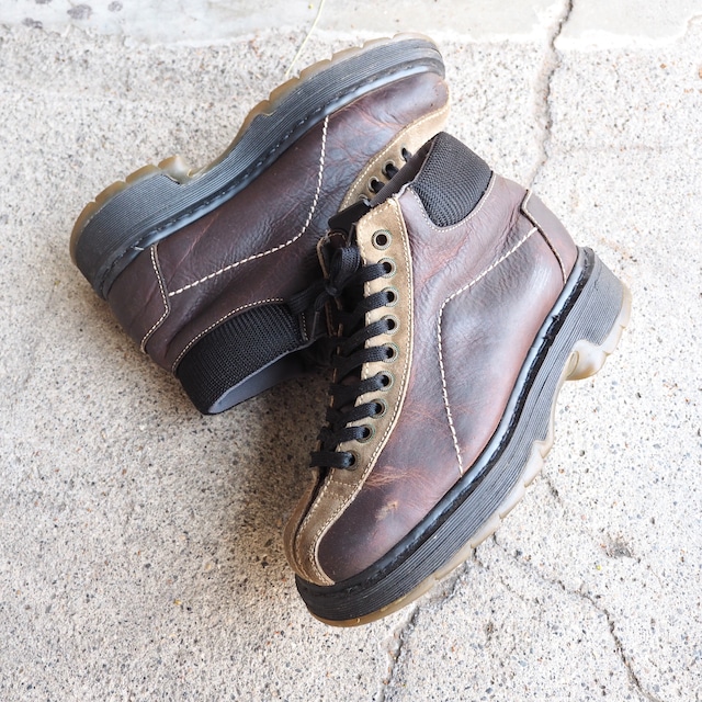 Dr Martens leather boots 9 eyelet UK7 /ENGLAND?