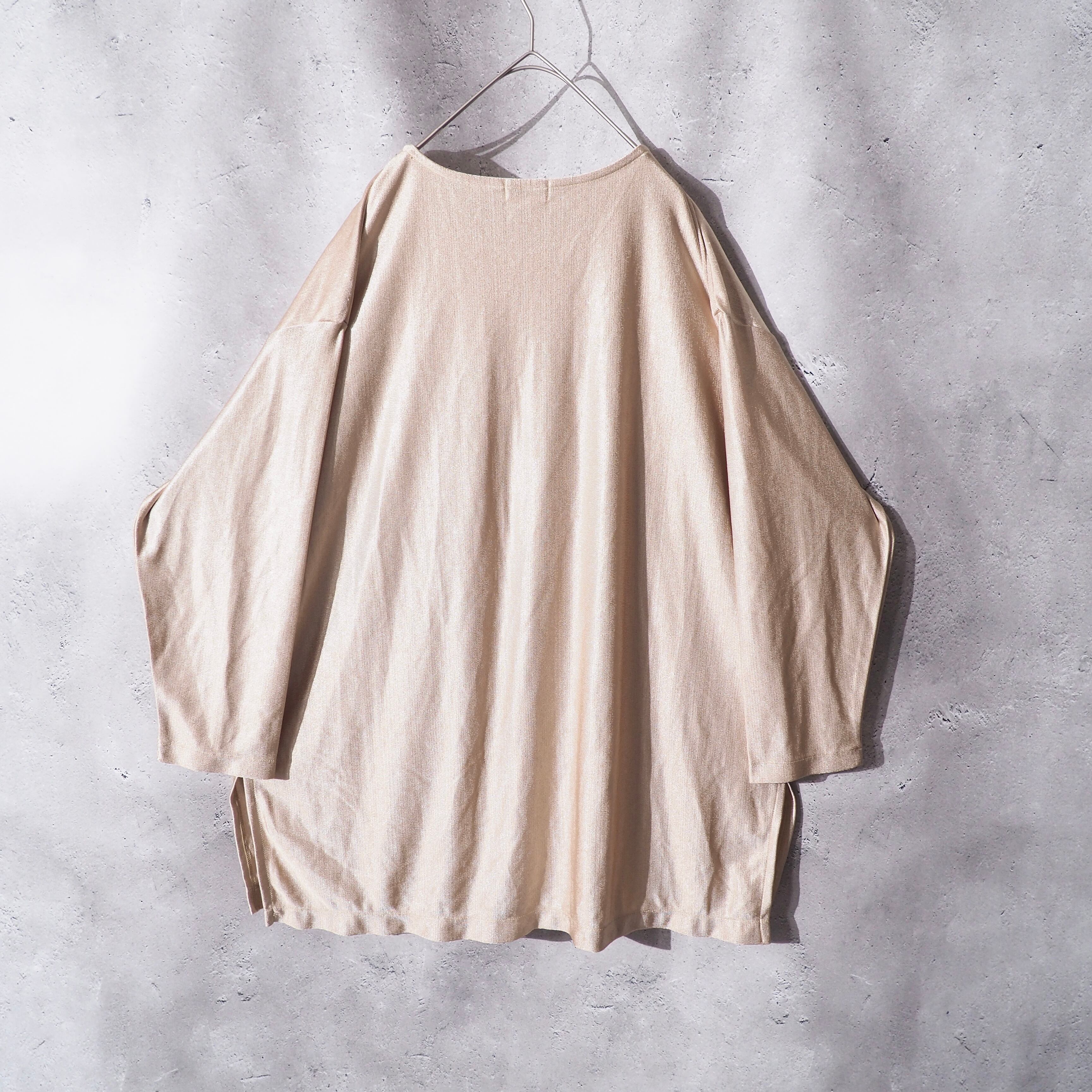 1990s " Pretty Cat " Nihil Face printed vintage Long sleeve Tee