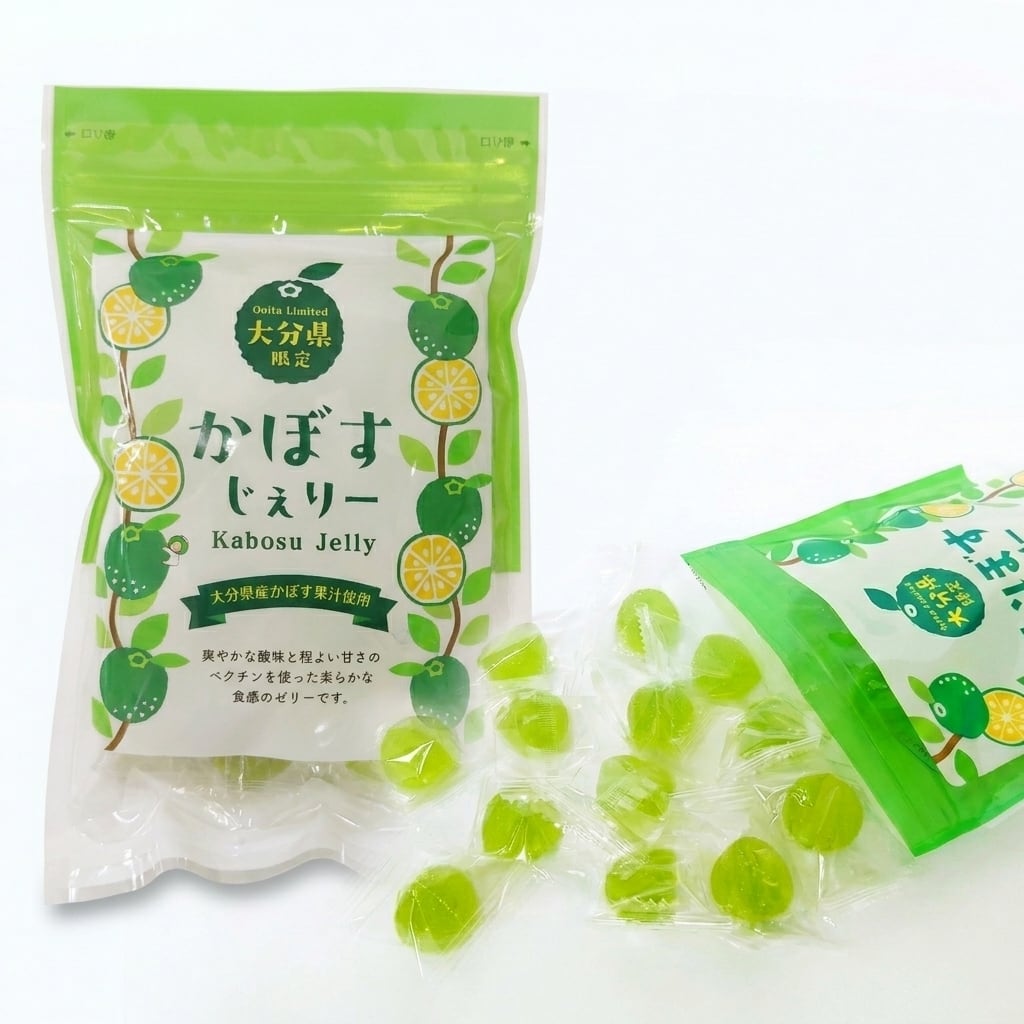 かぼすじぇりー | 極旨家ゆふいん
