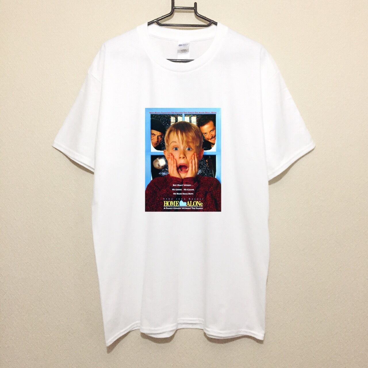 ホームアローン ポスター Tシャツ | jenk ホームアローン ポスター Tシャツ | jenk
