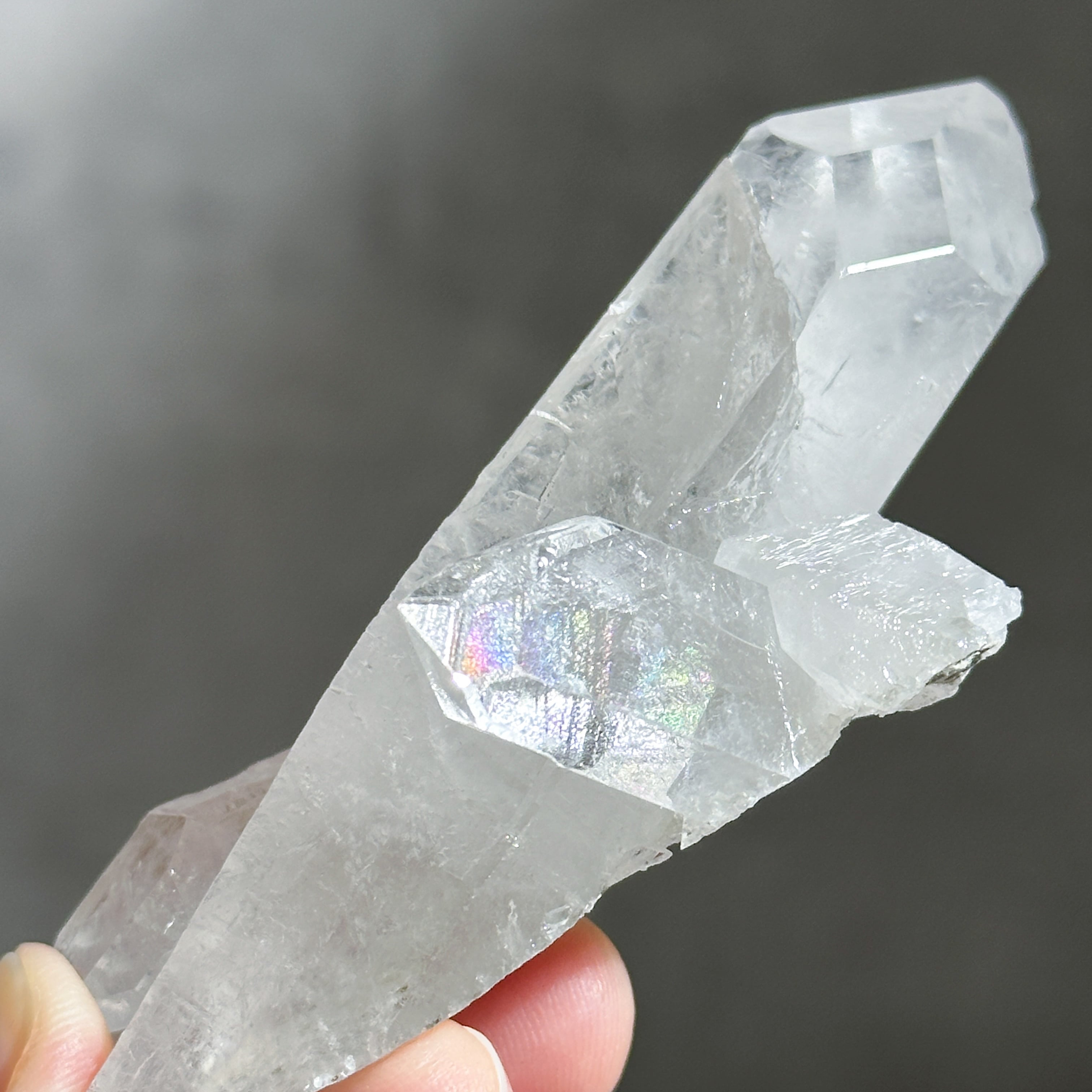 クリスタルクラスター ゼッカ産水晶クリアクォーツ クラスター74◇ Clear Quartz ◇天然石