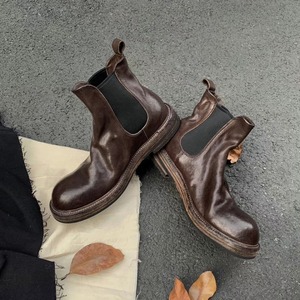 retro style short martin boots