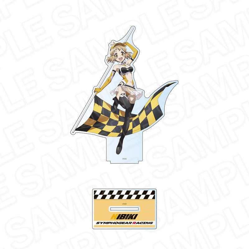 シンフォギア　ホログラムデカアクリルスタンドセット　レースクイーンver 戦姫絶唱シンフォギアXV ホログラムデカアクリルスタンド 暁 切歌