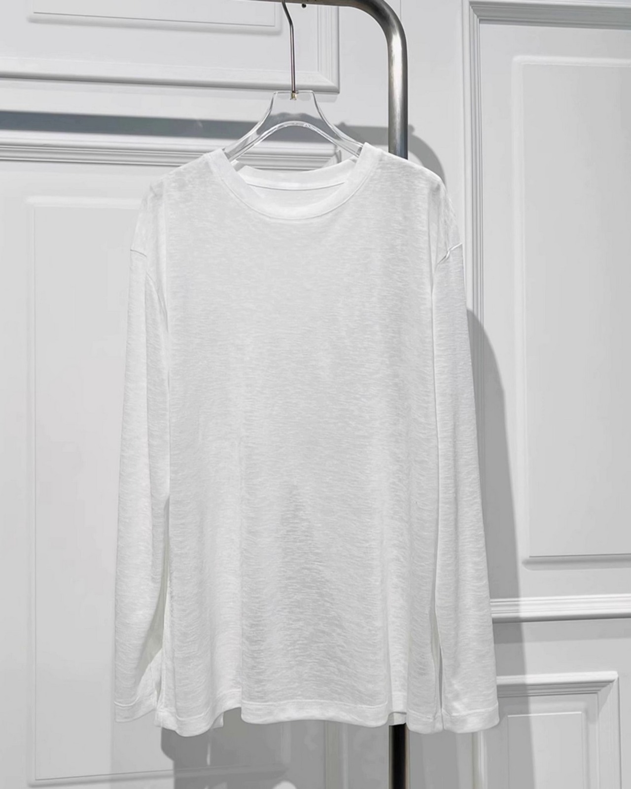 バックシアースリットロングスリーブ 3color A0560 - 6