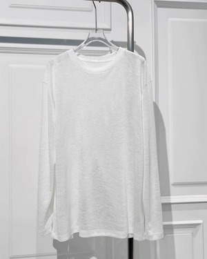 バックシアースリットロングスリーブ 3color A0560