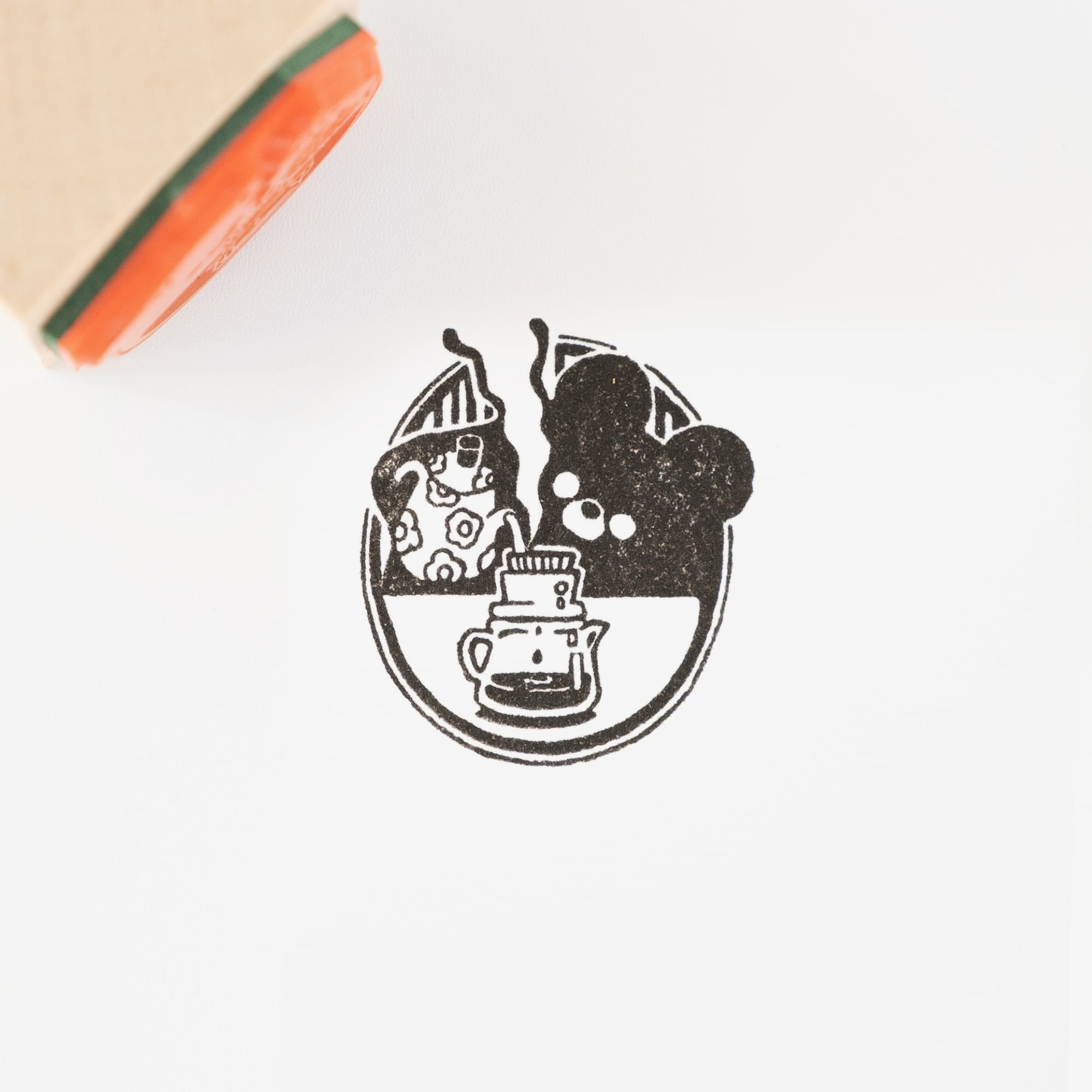 コーヒータイム | はんこ