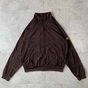 carhartt カーハート　90s トラックジャケット　ジャージ　ブラウン　茶色　XL 古着