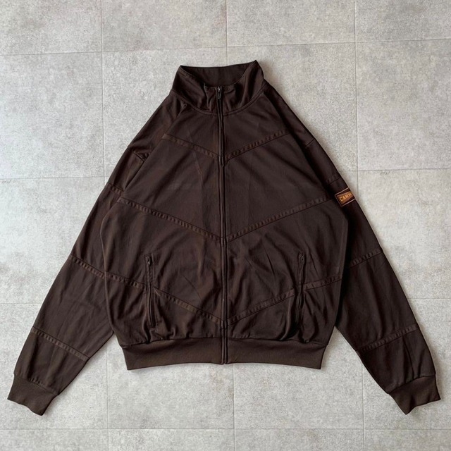 carhartt カーハート　90s トラックジャケット　ジャージ　ブラウン　茶色　XL 古着