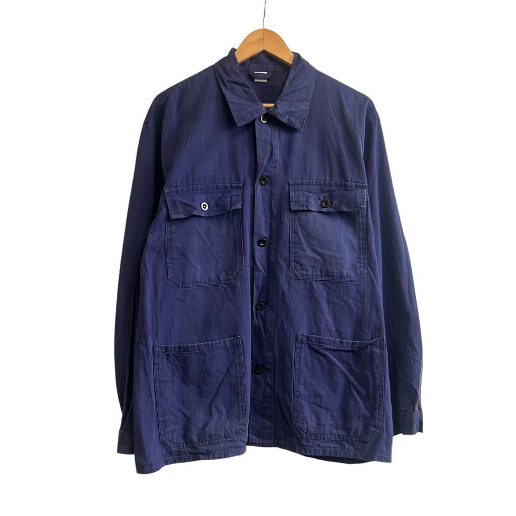EURO WORK ユーロワークジャケット ヘリンボーンツイル HBT コットン