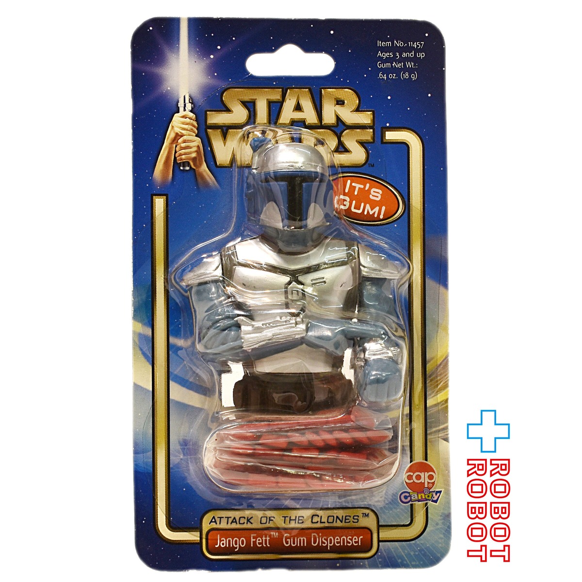 スター・ウォーズ ジャンゴ・フェット キャップ・キャンディー 