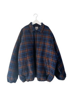 【MIN-NANO×frankygrow】FRANNEL CHECK BLOUSON / 3