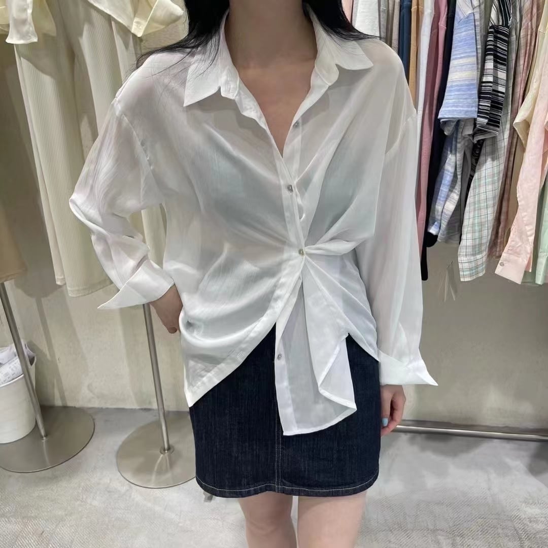 カシュクール2wayブラウス　AJ2205-657