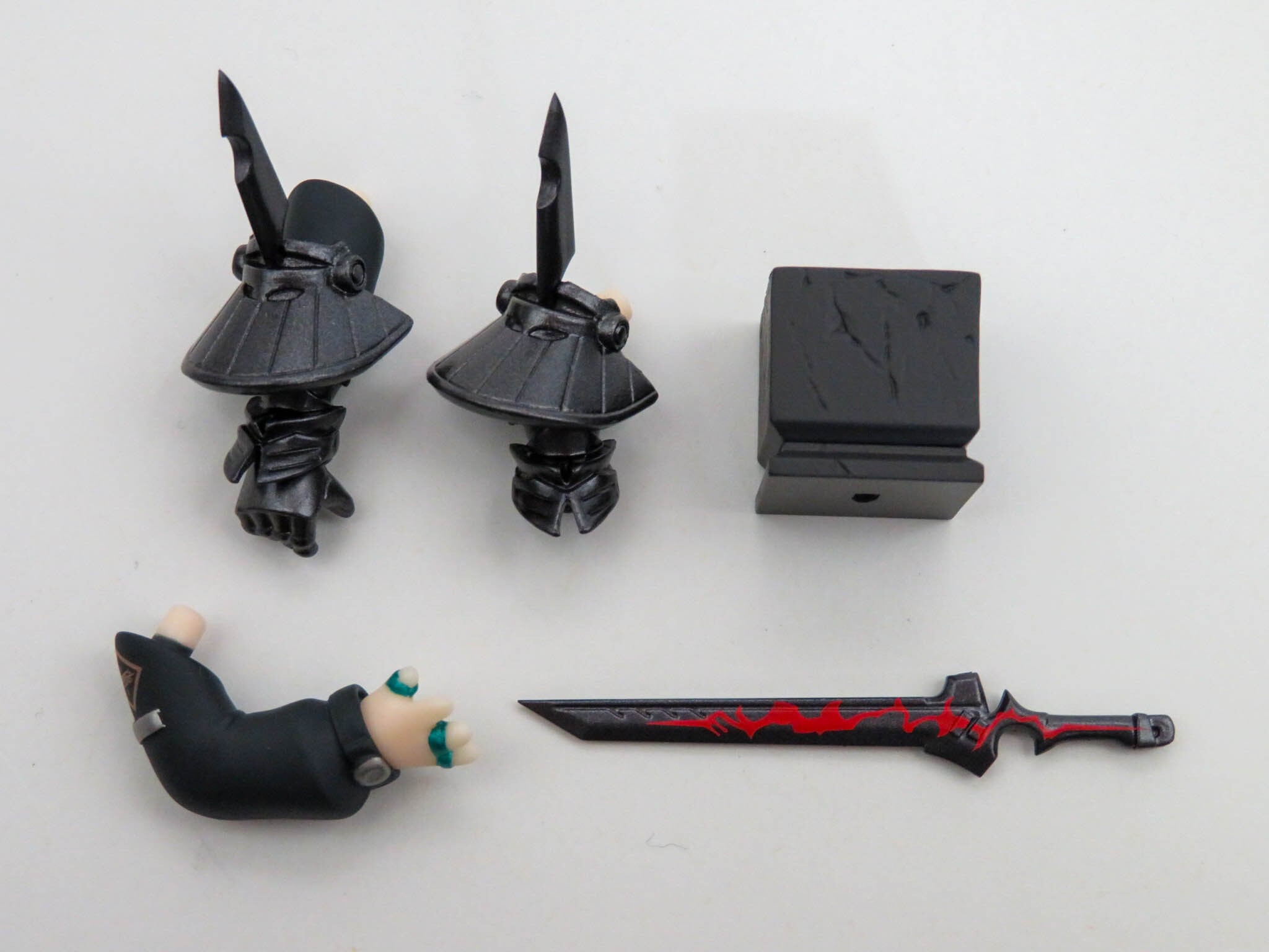 ねんどろいどもあ アーミヤ エクステンションセット 小物パーツ 剣 