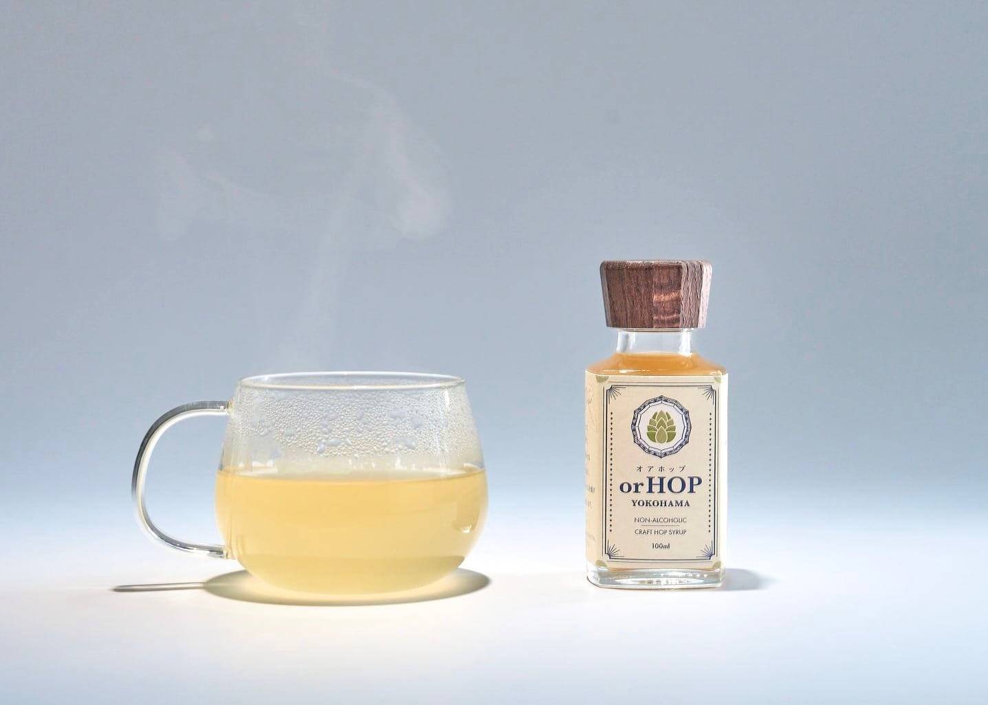 or HOP –Sudachi–（100ml）｜無添加・クラフトホップシロップ | or HOP