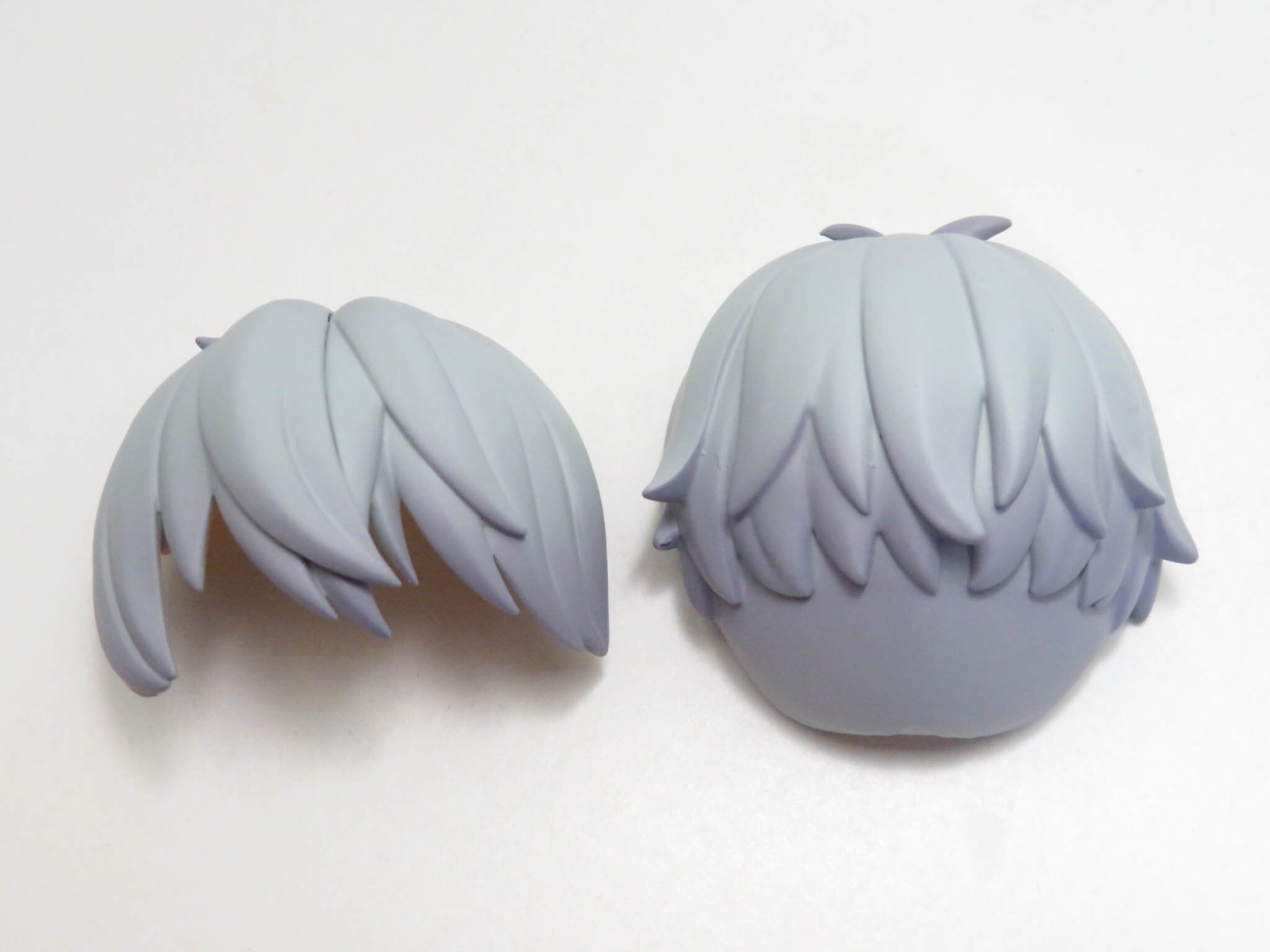 再入荷(A-ランク)【2449】 市川レノ 髪パーツ ショート ねんどろいど