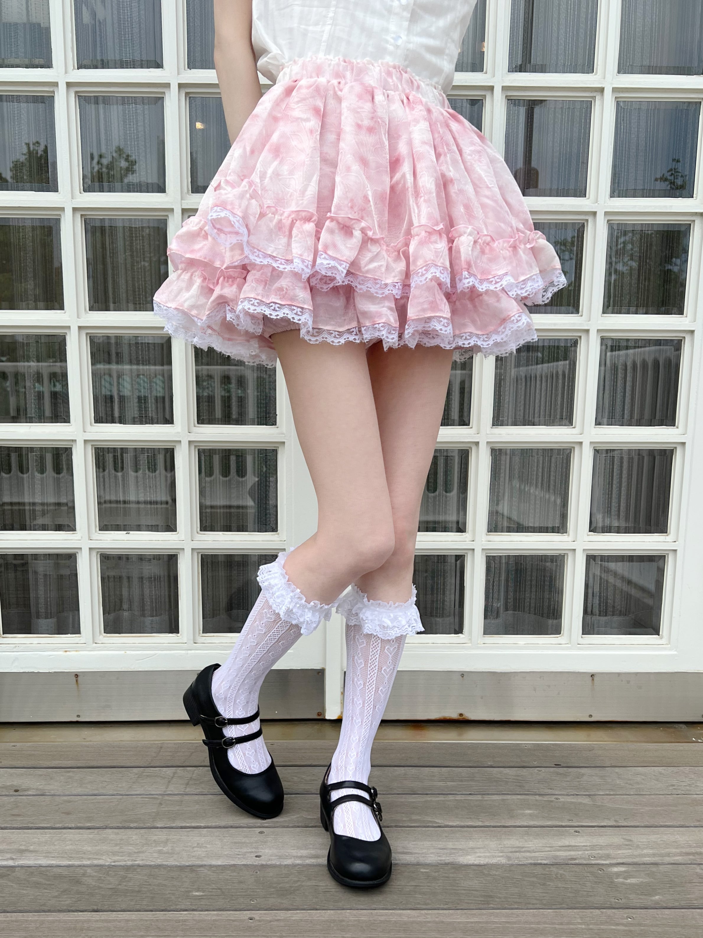 mellfy memory Sweet secret heart dot onepiece | MultiPal Store