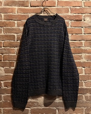 【Caka act3】“Neiman Marcus” Vintage Loose Pullover Knit