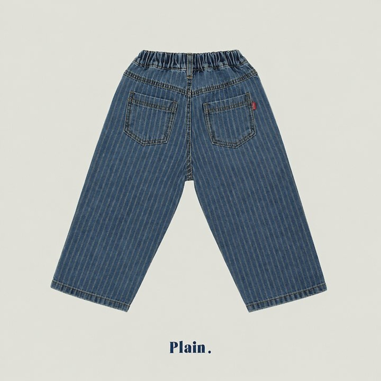 【取寄/韓国直送】Plain.ジャカードデニムパンツ｜韓国子供服｜26/AT